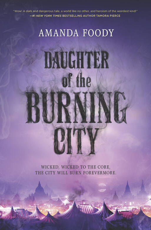 daughter of the burning citty